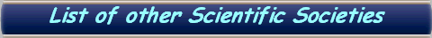 List of other Scientific Societies